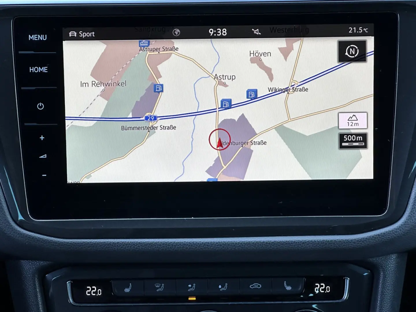 VOLKSWAGEN Tiguan 1.5 TSI DSG R-Line +HUD+ACC+LEASING