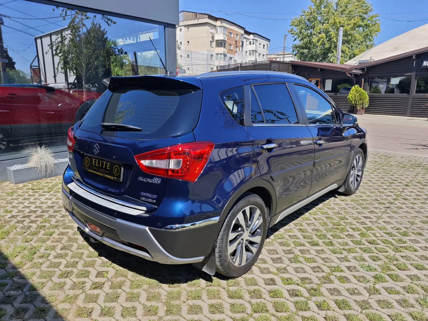 Suzuki SX4 S-Cross II 1.4 Boosterjet Mild Hybrid ALLGRIP