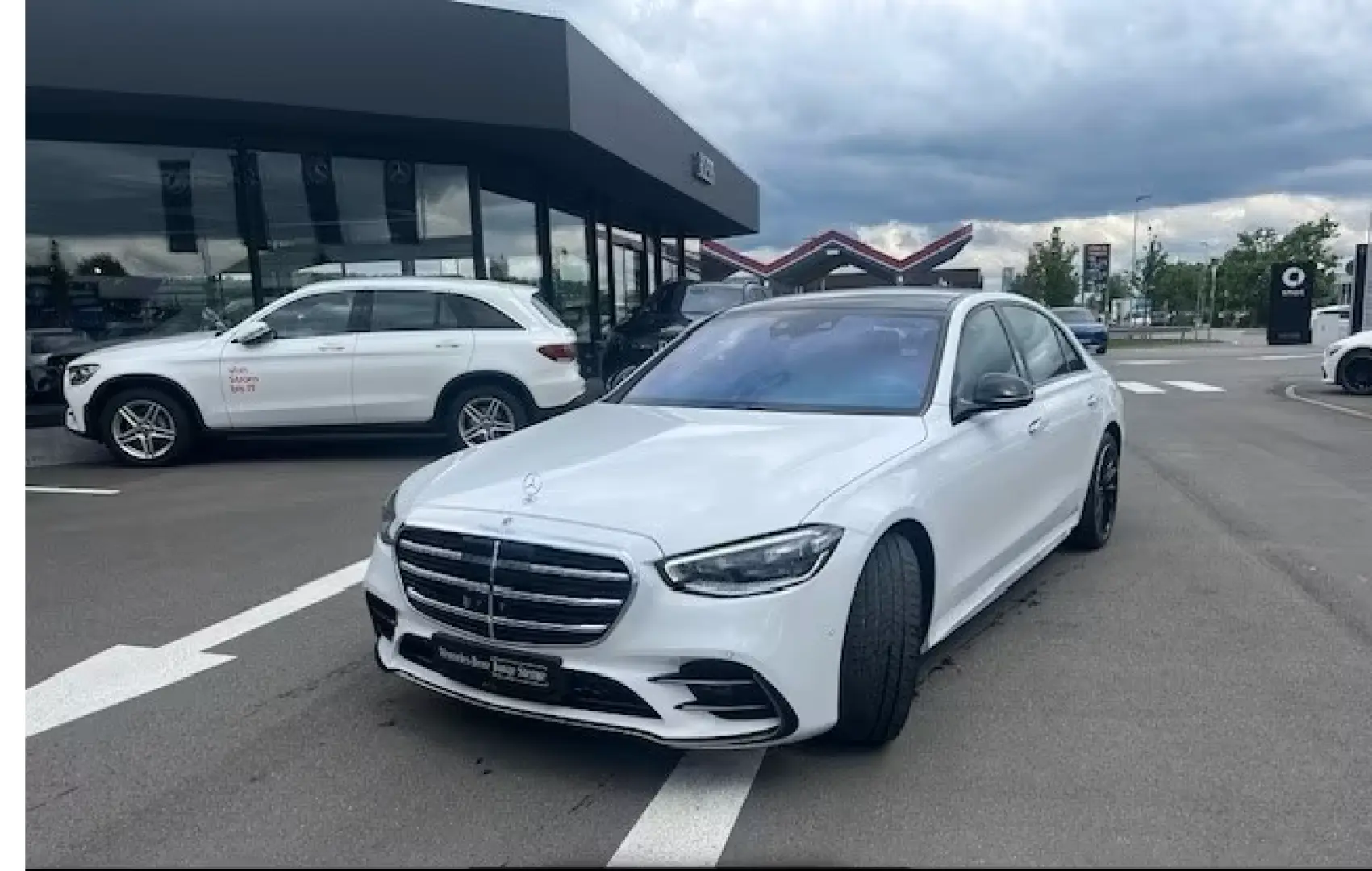 Mercedes-Benz S 580 4M L AMG Sport Night Pano Sitzkl