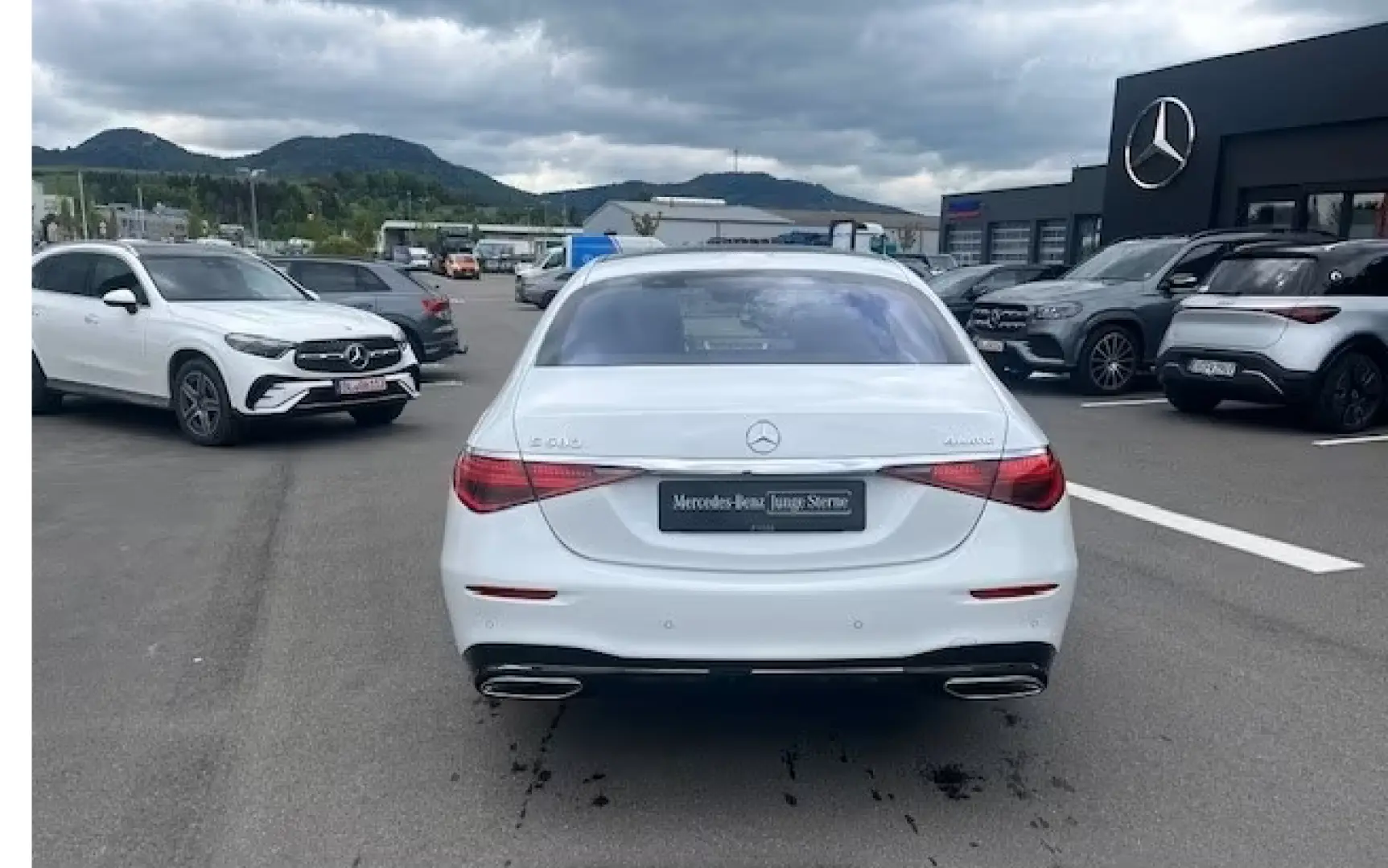 Mercedes-Benz S 580 4M L AMG Sport Night Pano Sitzkl