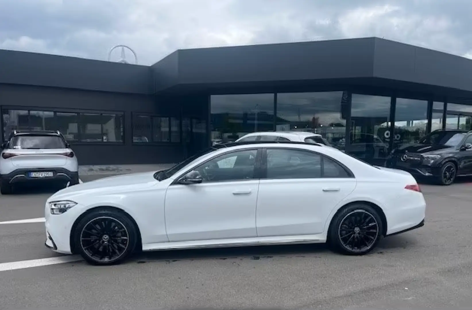 Mercedes-Benz S 580 4M L AMG Sport Night Pano Sitzkl