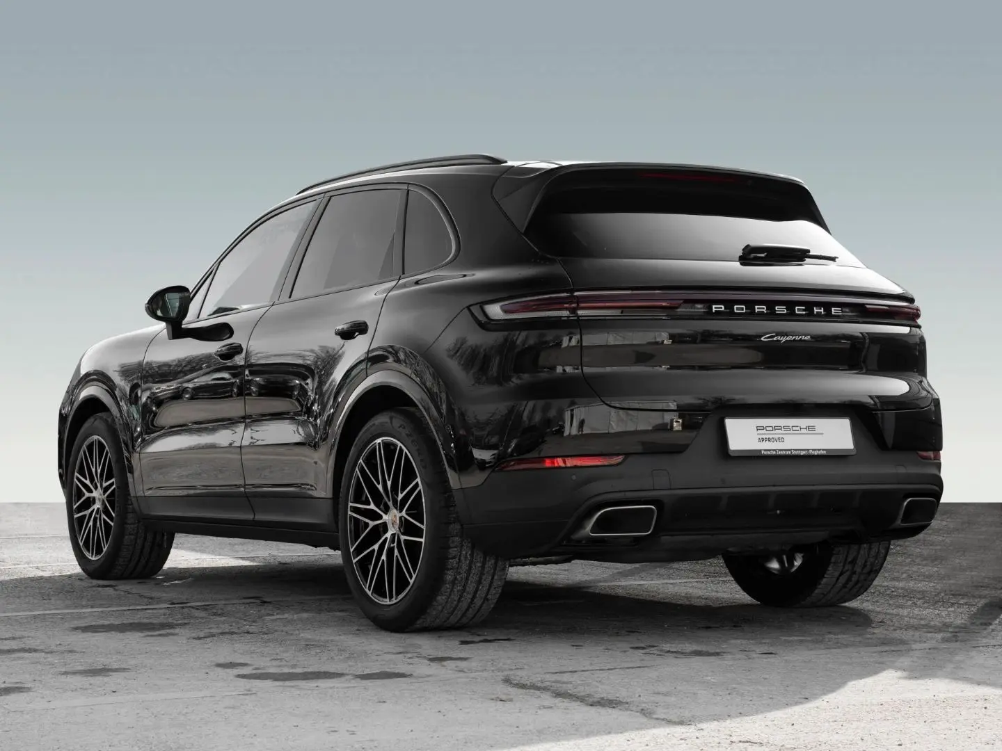 Cayenne Panorama Dachsystem 21 Zoll 90l Tank