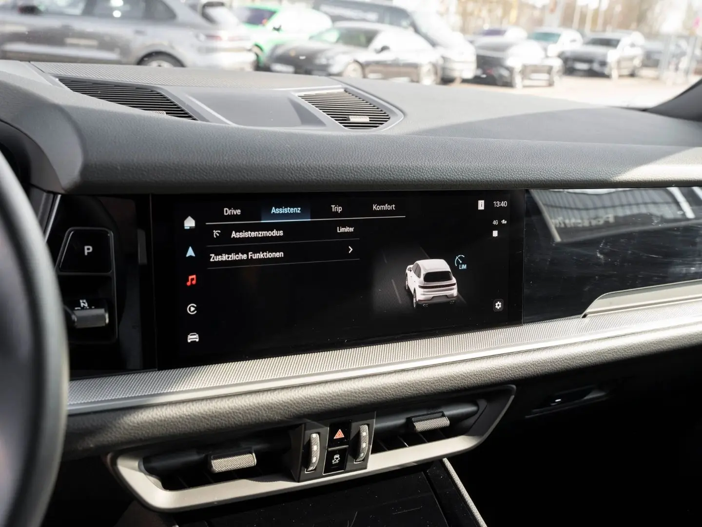 Cayenne Panorama Dachsystem 21 Zoll 90l Tank