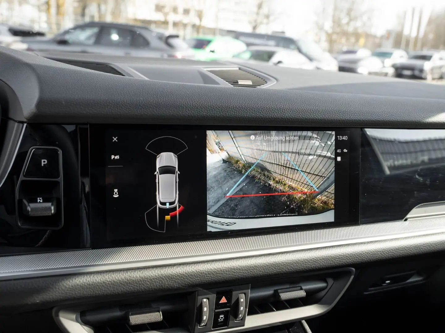 Cayenne Panorama Dachsystem 21 Zoll 90l Tank