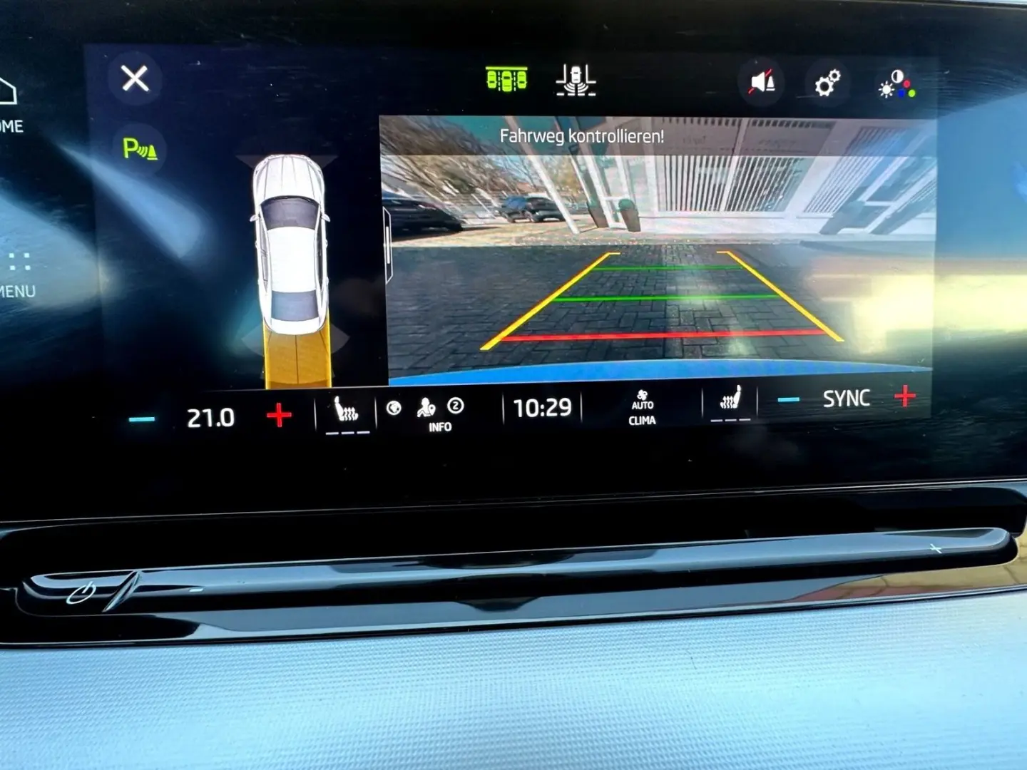 Octavia 2.0 TDI DSG Limo Clever VIRTUAL/CAM/LED