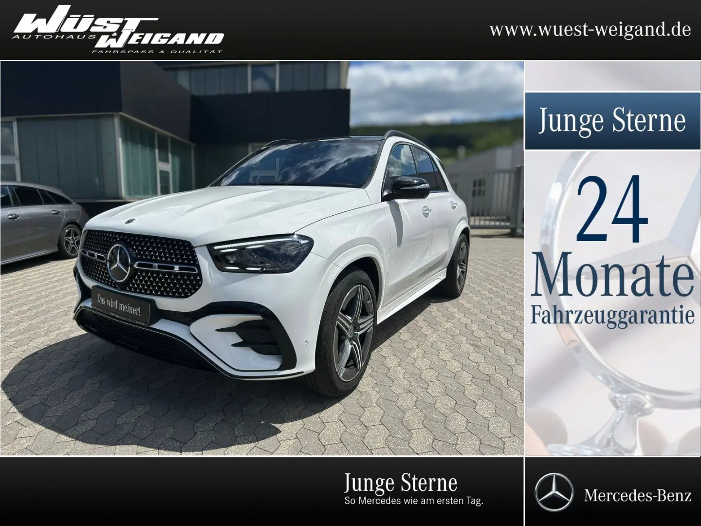 GLE 400 e 4M AMG Distr/Pano/360°/Sound/AHK/Airma