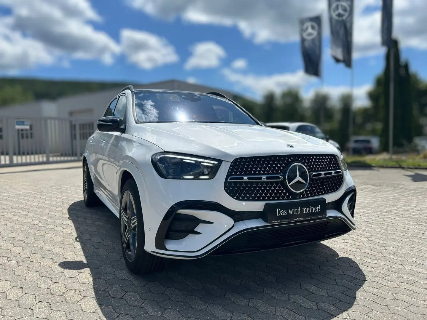 GLE 400 e 4M AMG Distr/Pano/360°/Sound/AHK/Airma