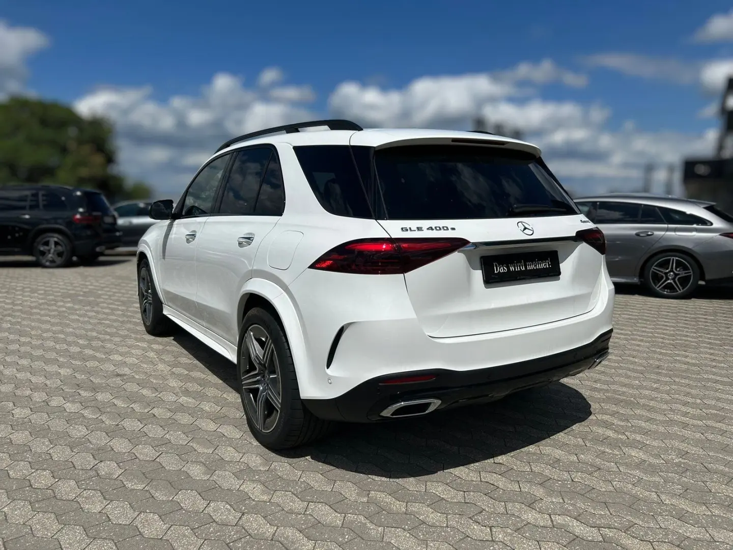 GLE 400 e 4M AMG Distr/Pano/360°/Sound/AHK/Airma