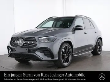 GLE 400 e 4M AMG Line Burm 360 MBeam Distr Pano