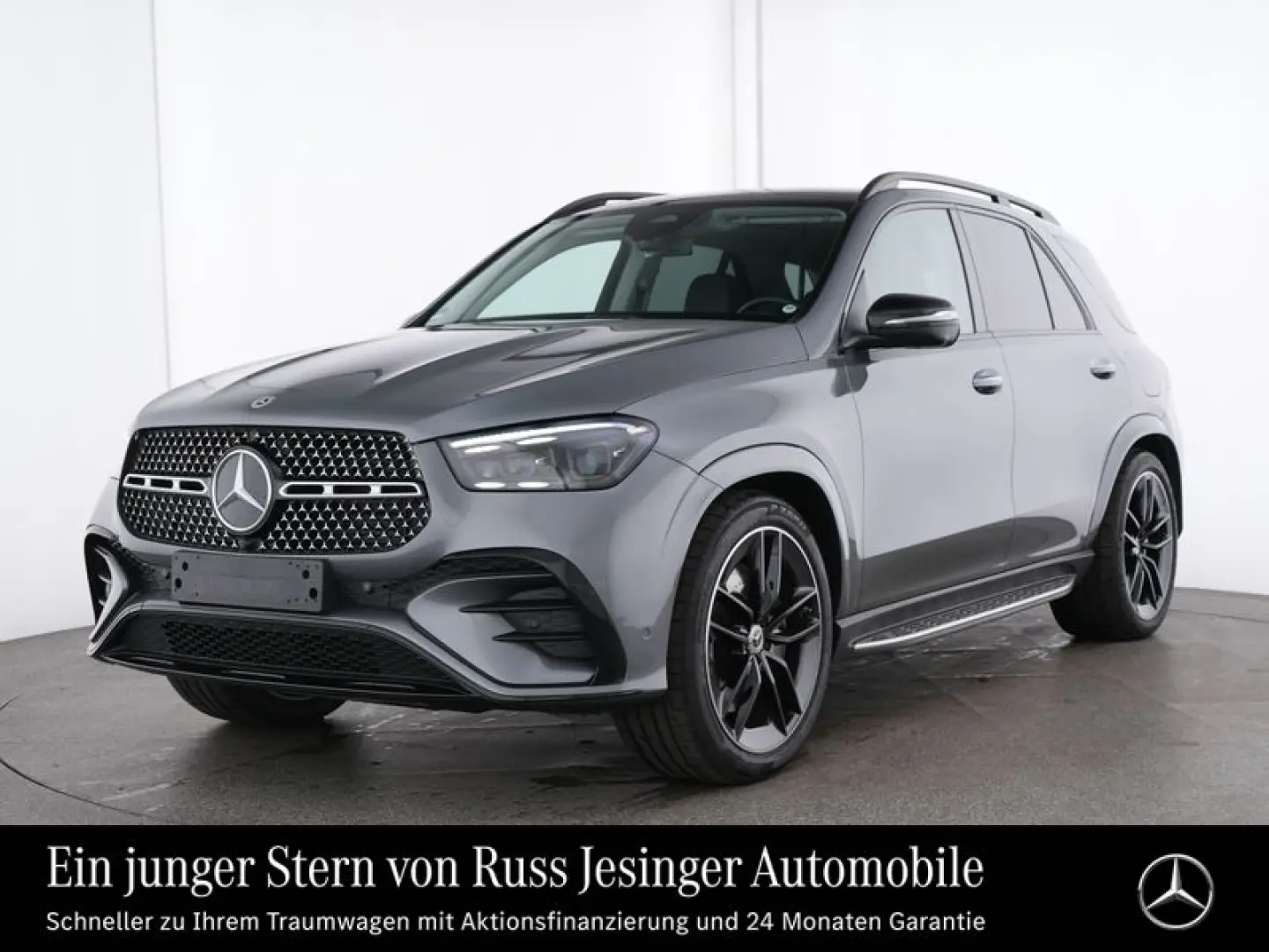 GLE 400 e 4M AMG Line *Burm*360*MBeam*Distr*Pano