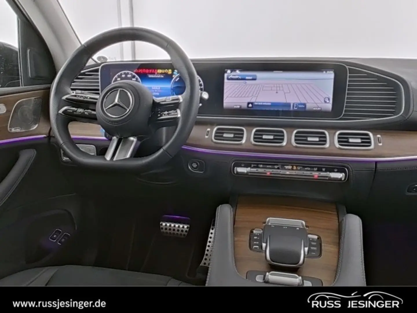 GLE 400 e 4M AMG Line *Burm*360*MBeam*Distr*Pano