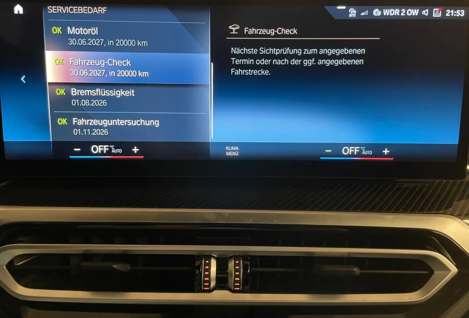 420d xDrive M Sport ACC HuD RFK 360° Laser 20