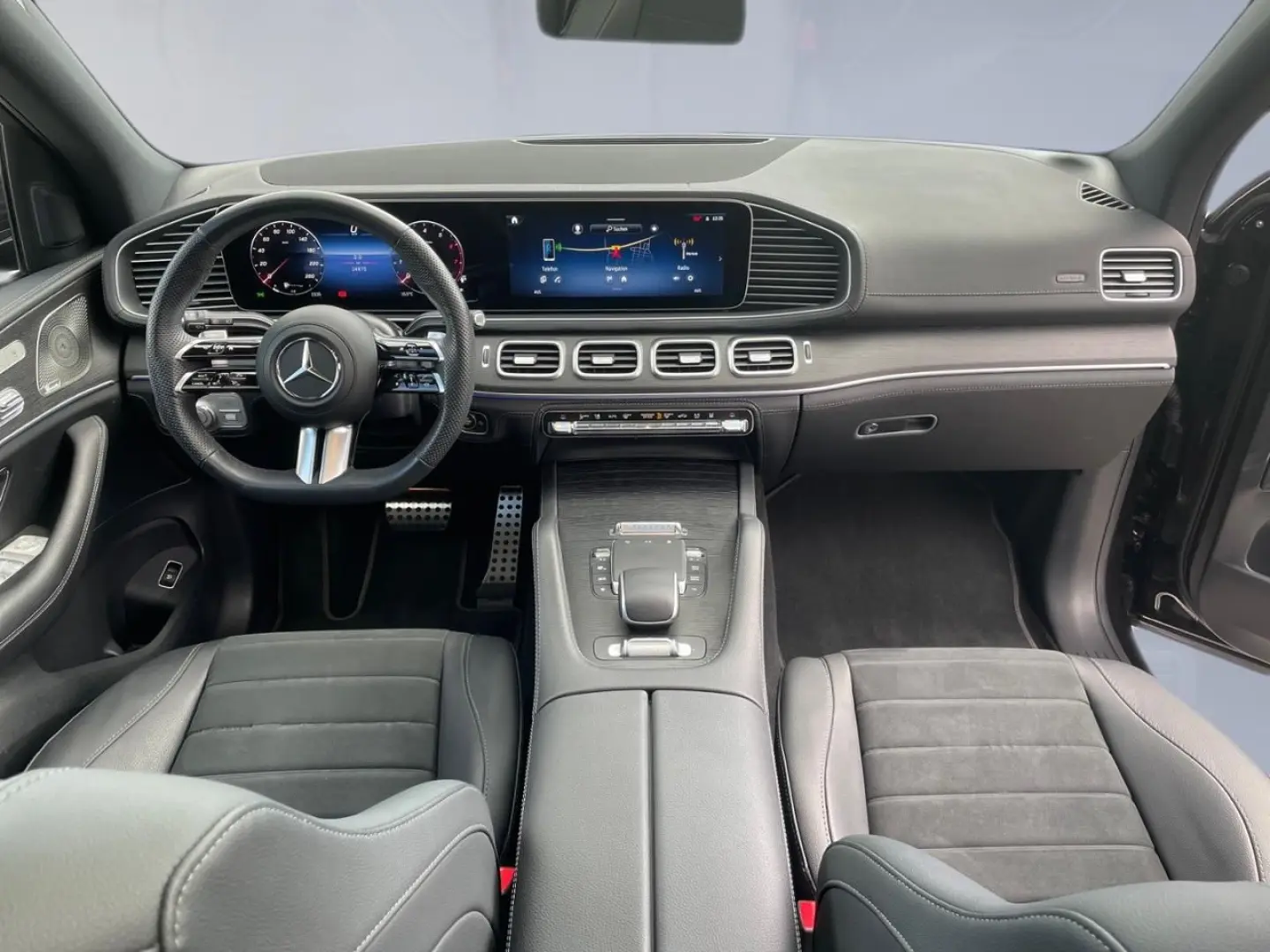 GLE 450 4MATIC AMG-ADVANCED+DISTRONIC+PANODACH