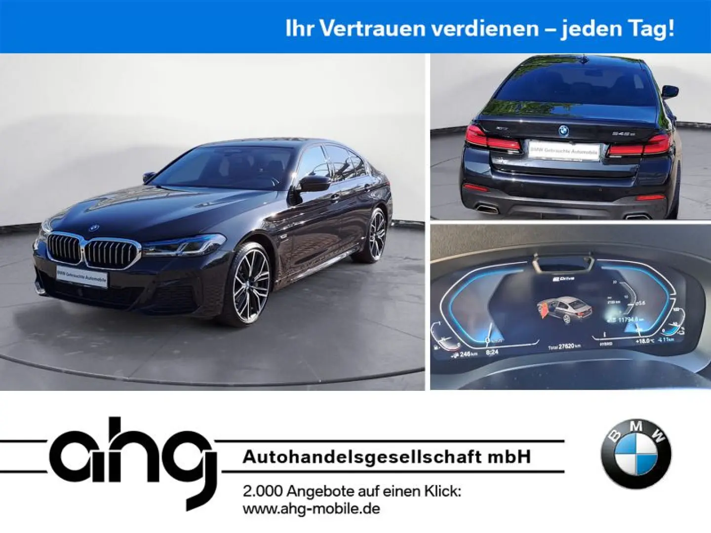 545e xDrive M Sportpaket Innovationsp. Klimaaut.