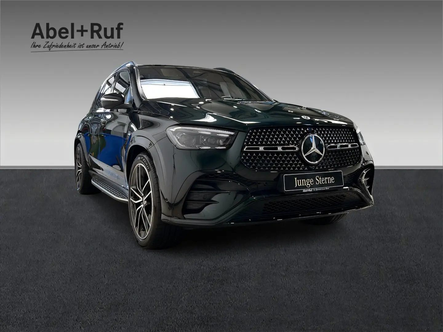 GLE 450 4M AMG+DISTR+NIGHT+Burm+StHz+HuD+AHK+360