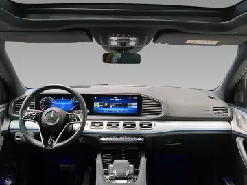 GLE 450 4M AMG+DISTR+NIGHT+Burm+StHz+HuD+AHK+360