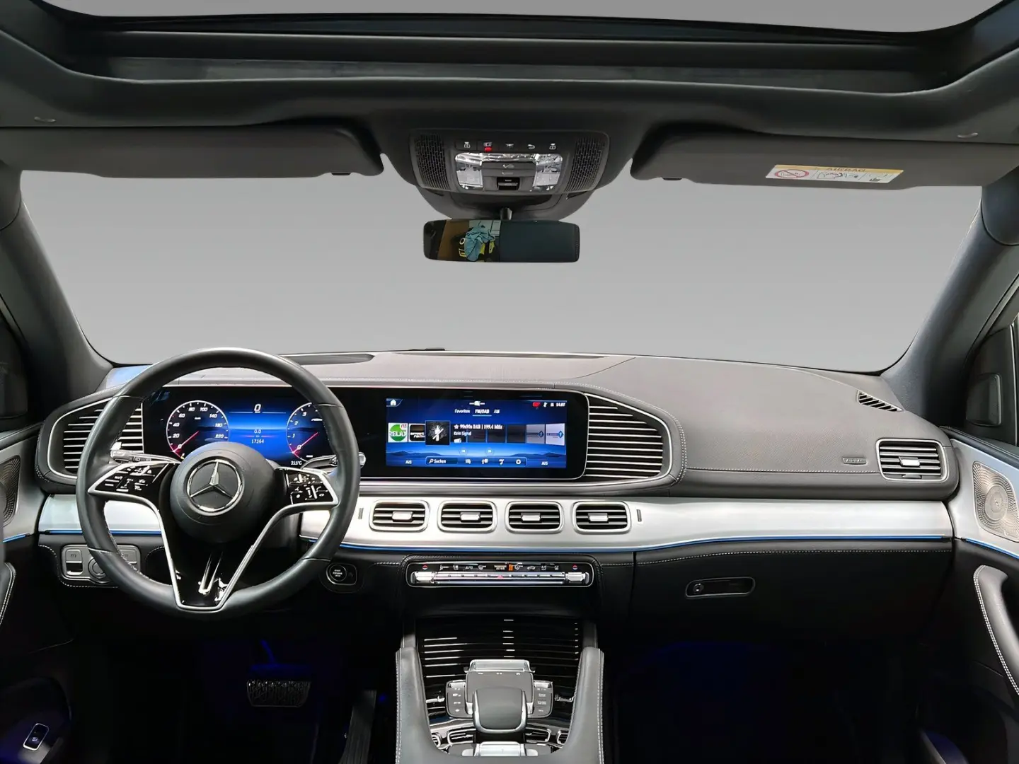 GLE 450 4M AMG+DISTR+NIGHT+Burm+StHz+HuD+AHK+360