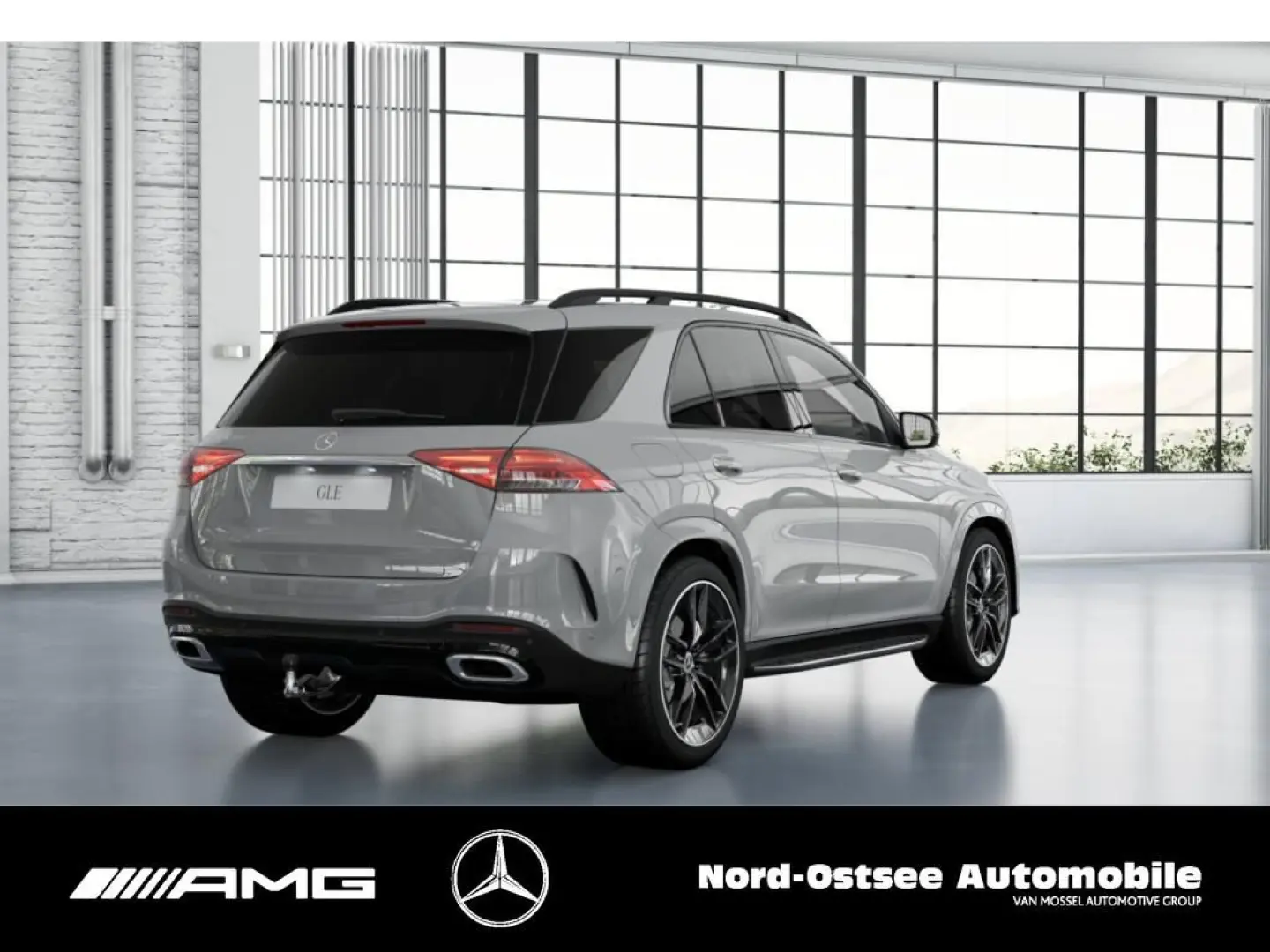 GLE 400 e 4M AMG PREM. PANO DISTRO 22'' AHK 360°