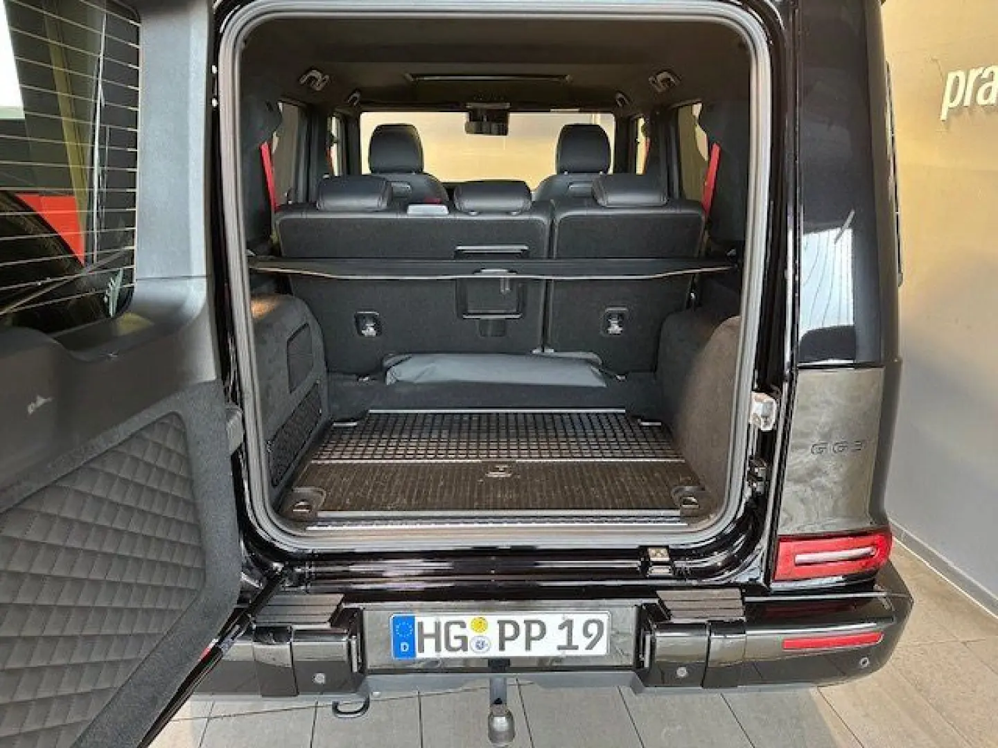 G 63  AMG Night MuBeam/360/AHK/Totw/Parktr/Sound