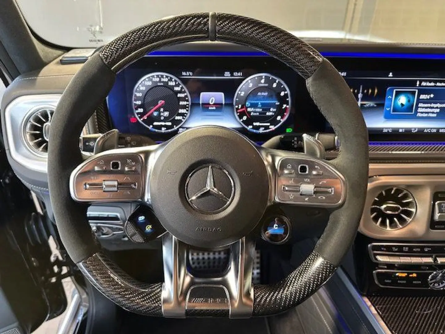 G 63  AMG Night MuBeam/360/AHK/Totw/Parktr/Sound