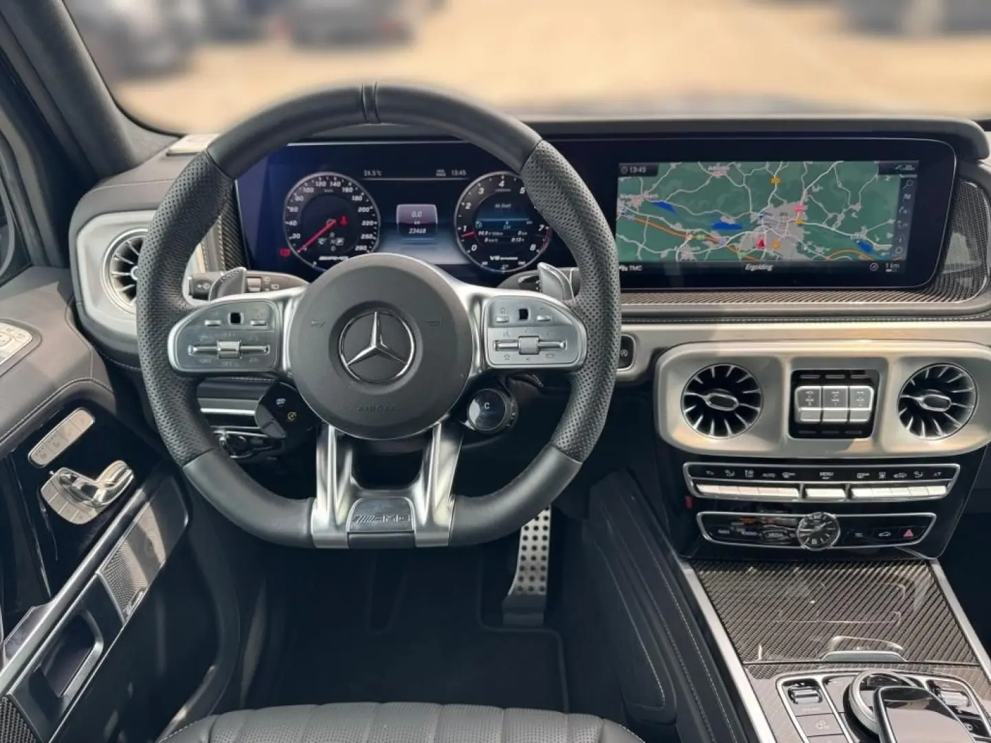 G 63 AMG Night*PAbgas*Perf*aMKSitz*SD*Burm*FondE