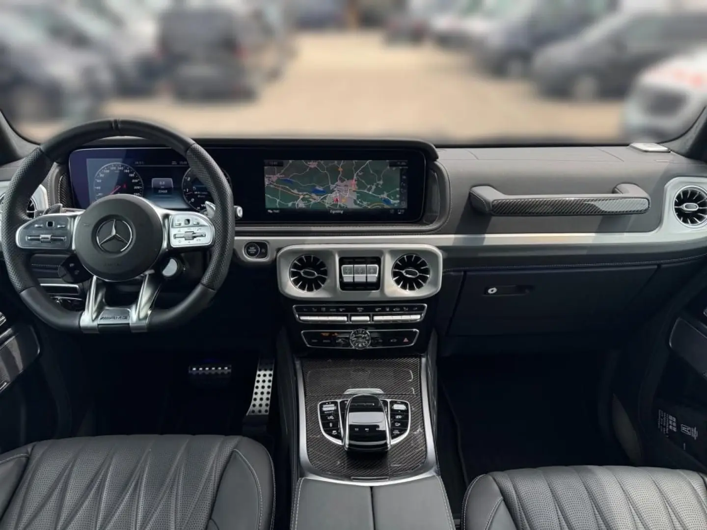 G 63 AMG Night*PAbgas*Perf*aMKSitz*SD*Burm*FondE
