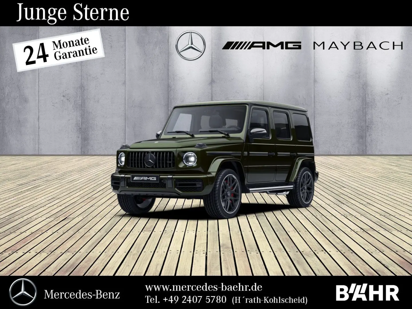 G 63 AMG Night/Comand/LED/Burmester/360°/LMR22