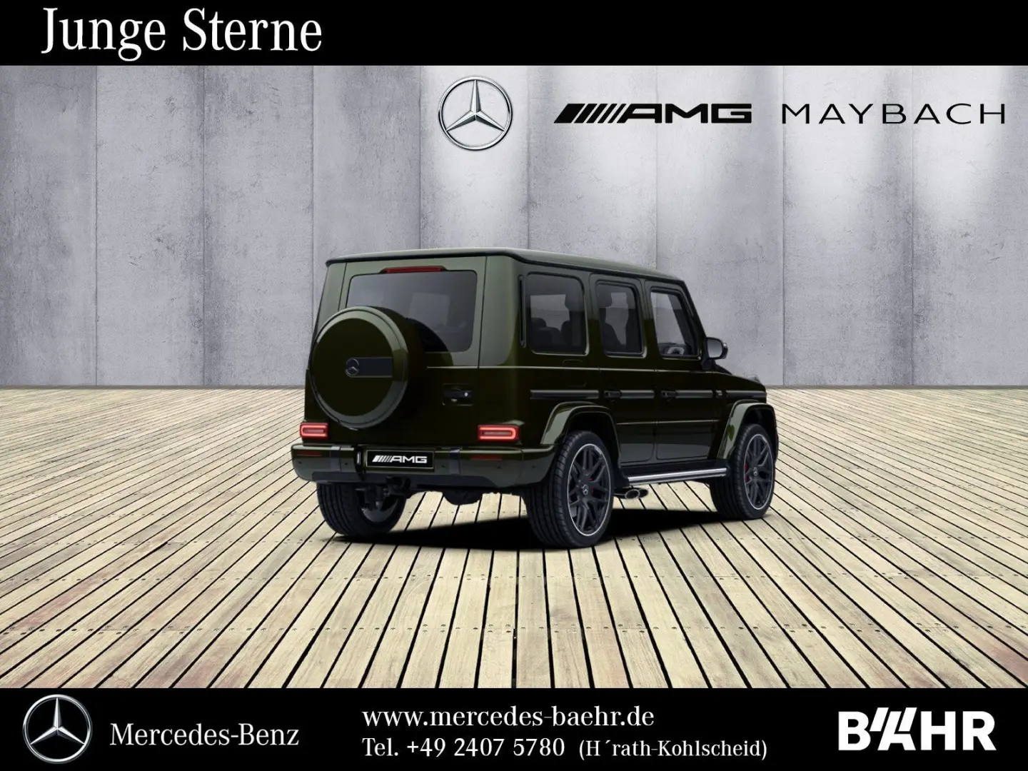 G 63 AMG Night/Comand/LED/Burmester/360°/LMR22