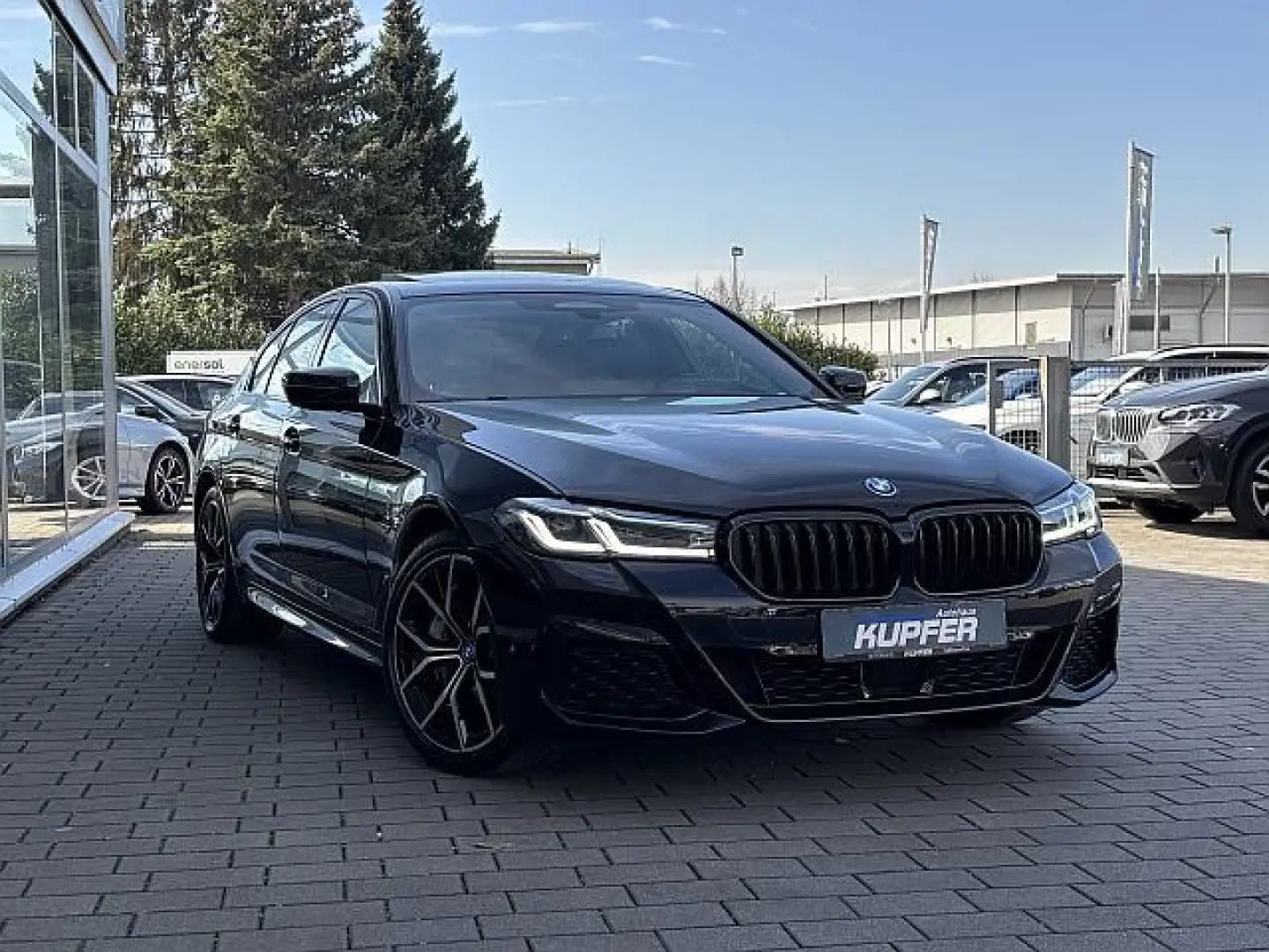 545 e xDrive M Sportpak ACC Pro°SD*Laser*AHK*19