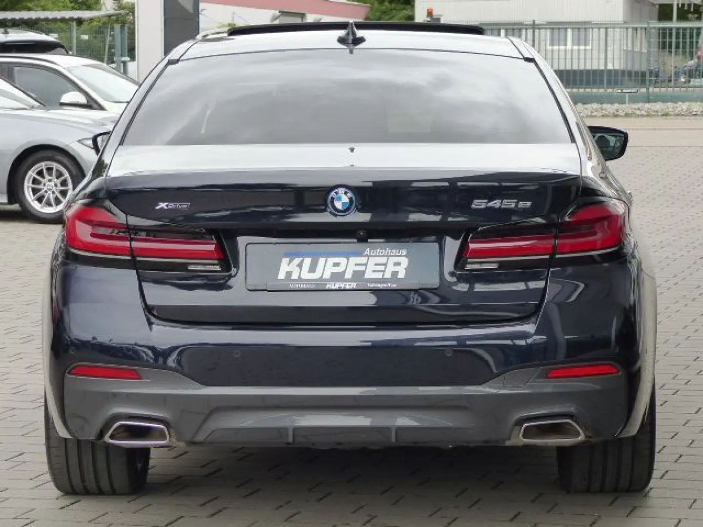 545 e xDrive M Sportpak ACC Pro°SD*Laser*AHK*19
