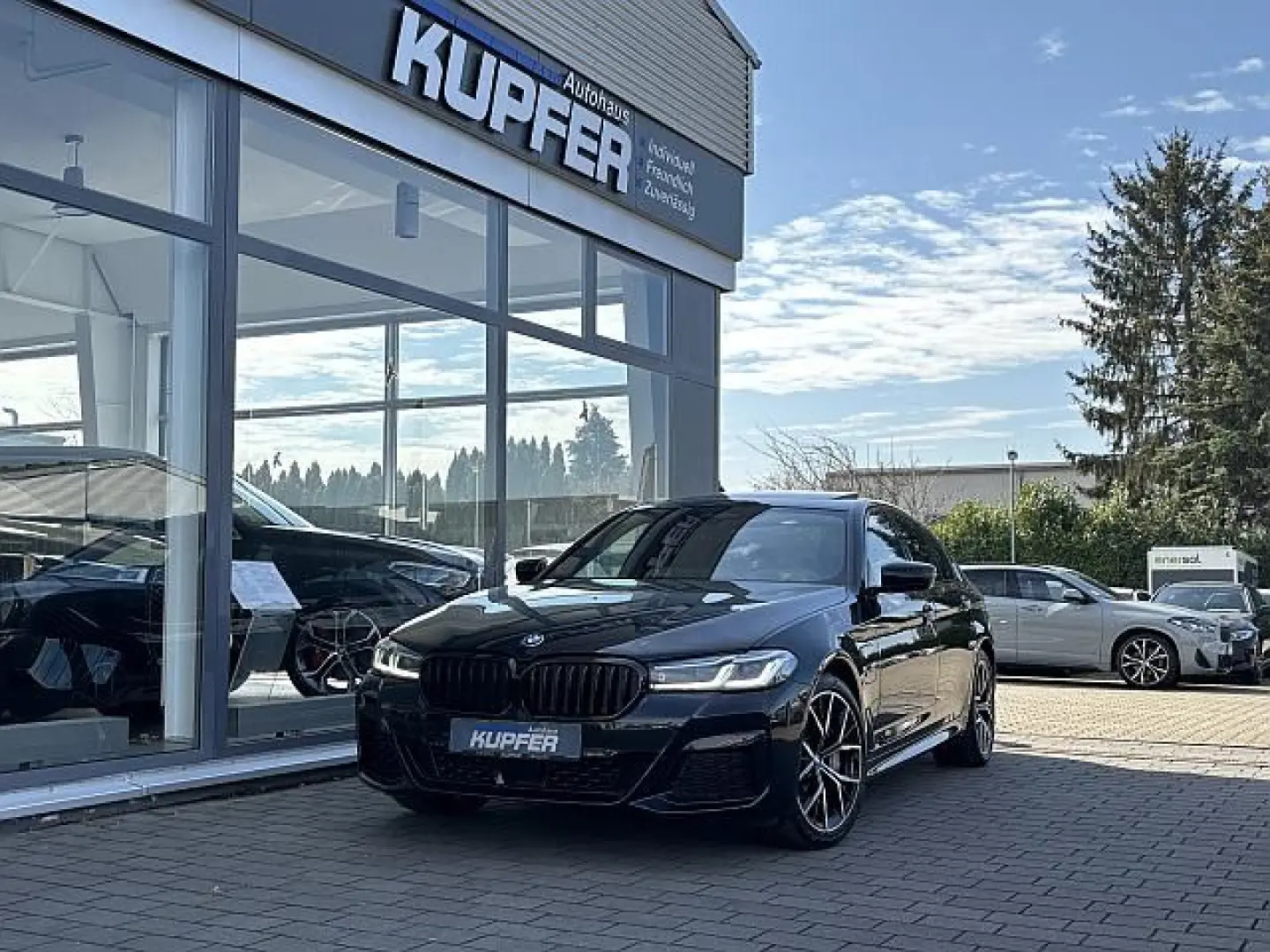 545 e xDrive M Sportpak ACC Pro°SD*Laser*AHK*19