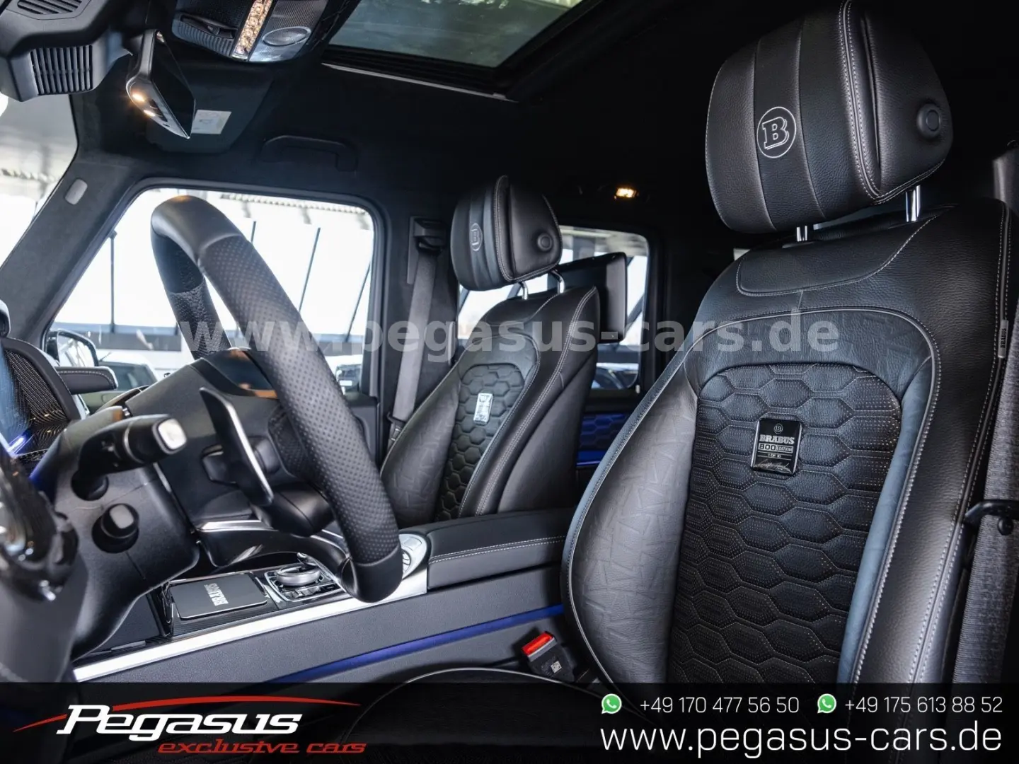 G 63 AMG BRABUS G800*SOMO*1 of 10*WIDESTAR