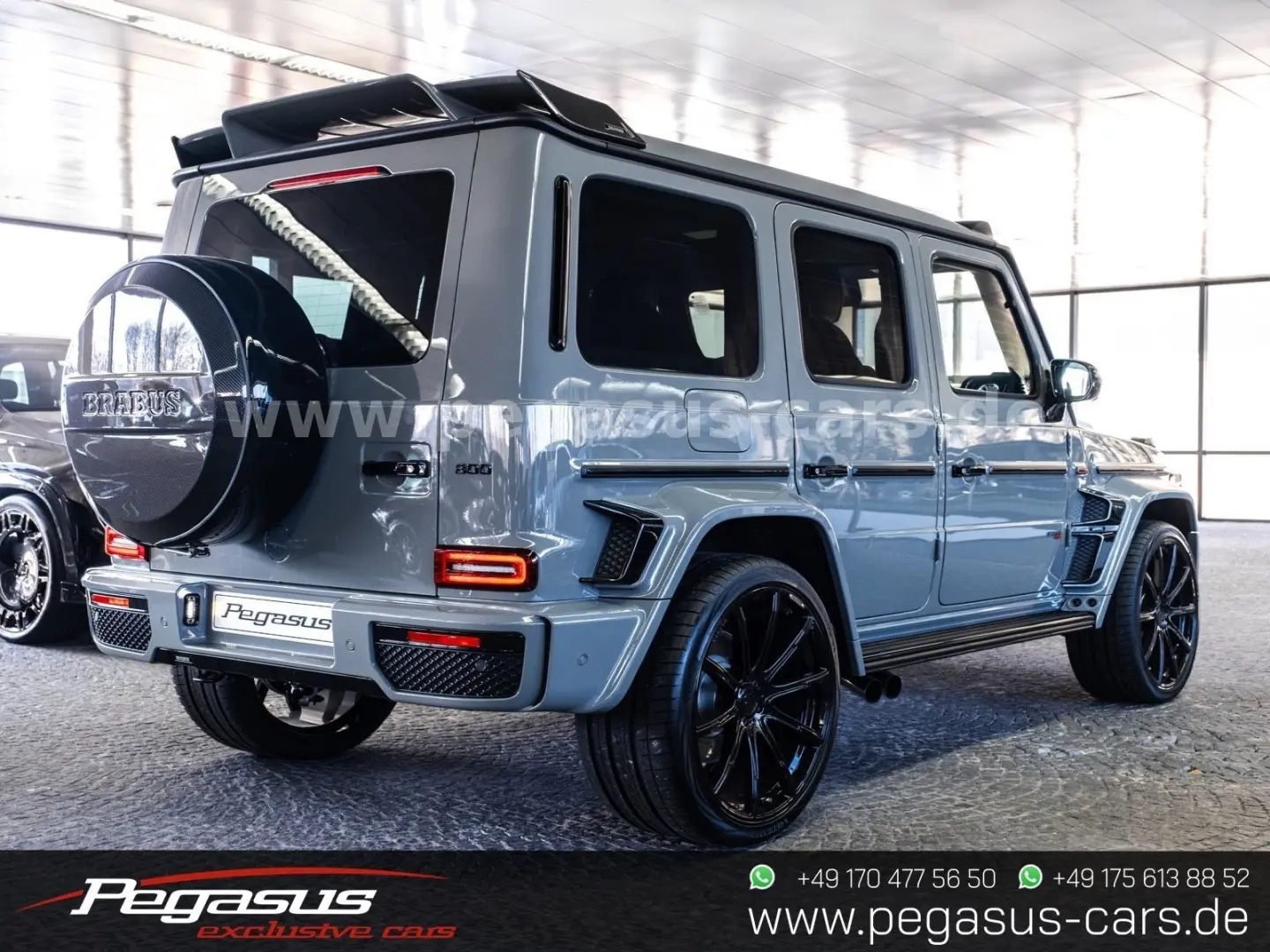 G 63 AMG BRABUS G800*SOMO*1 of 10*WIDESTAR