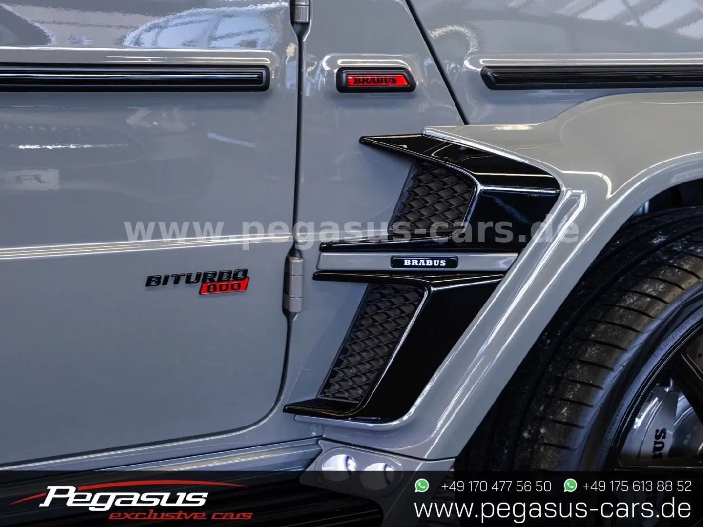 G 63 AMG BRABUS G800*SOMO*1 of 10*WIDESTAR