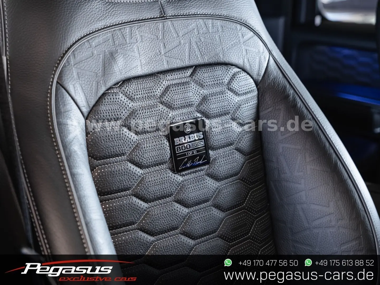 G 63 AMG BRABUS G800*SOMO*1 of 10*WIDESTAR