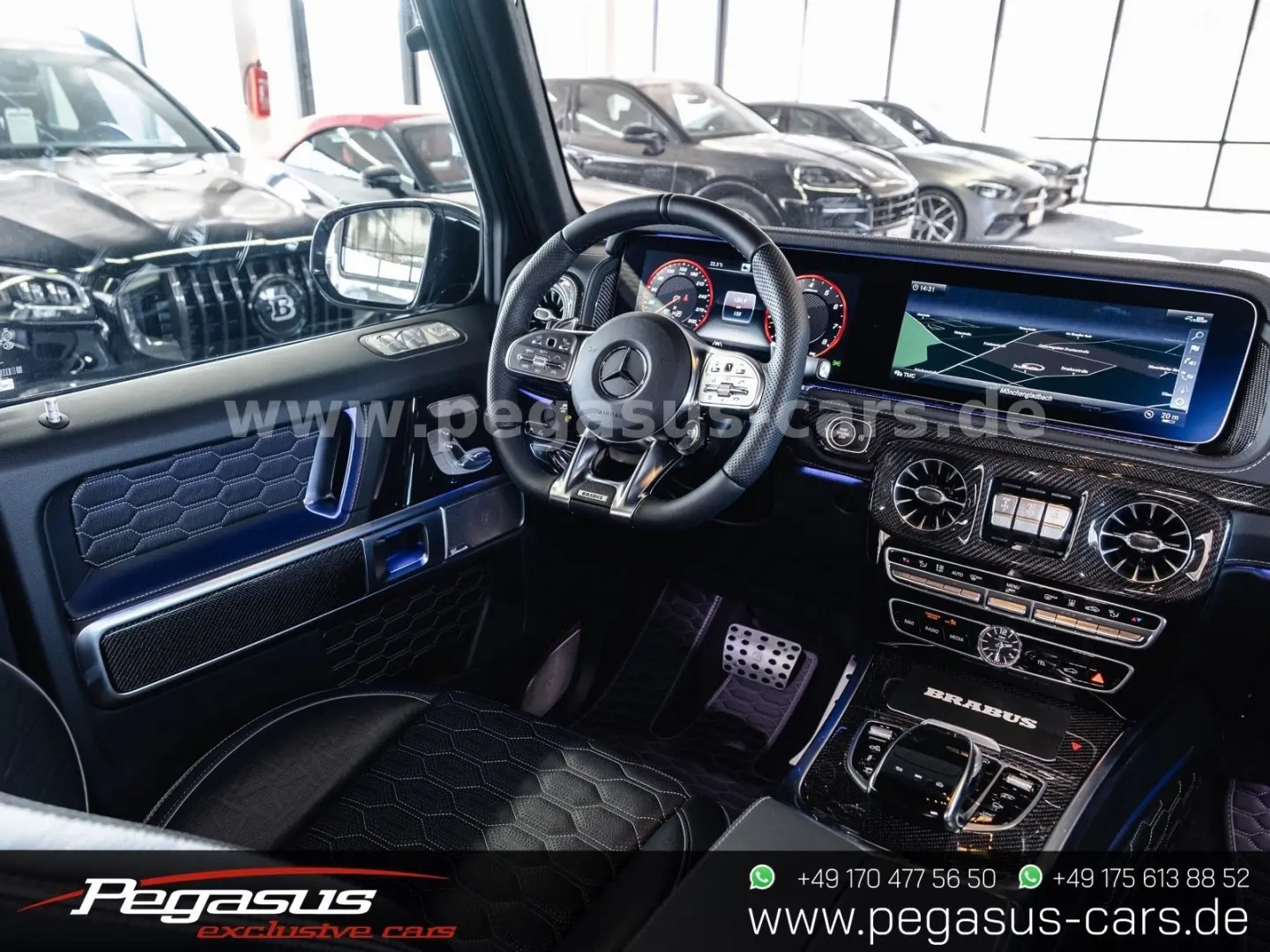 G 63 AMG BRABUS G800*SOMO*1 of 10*WIDESTAR