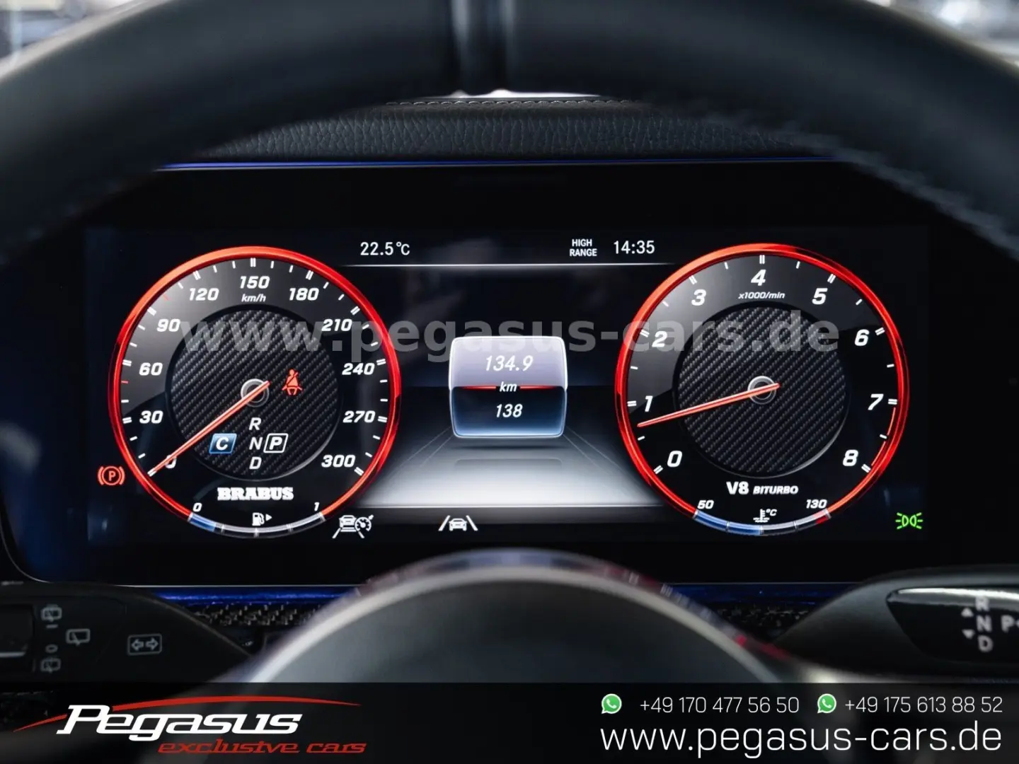 G 63 AMG BRABUS G800*SOMO*1 of 10*WIDESTAR