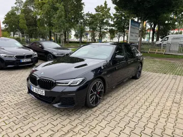 545 e xDrive MSportpak Glass.Dach
