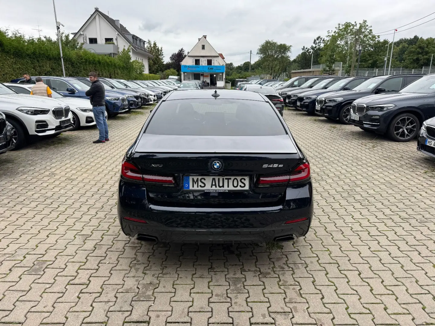 545 e xDrive MSportpak*Glass.Dach*