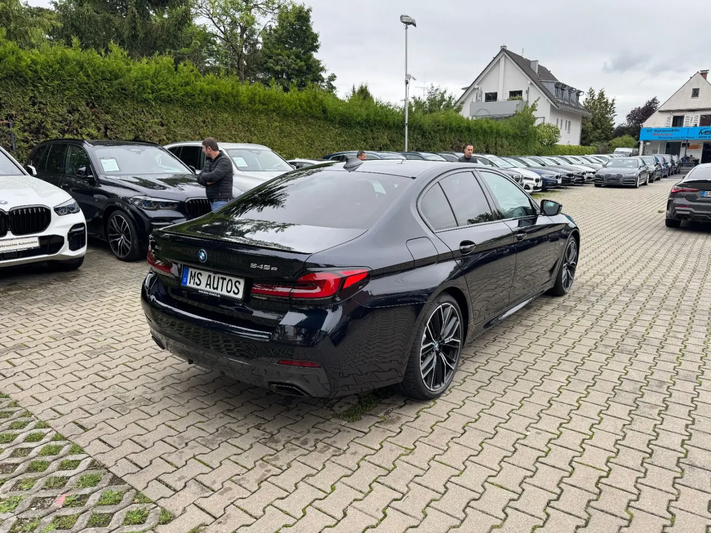 545 e xDrive MSportpak*Glass.Dach*