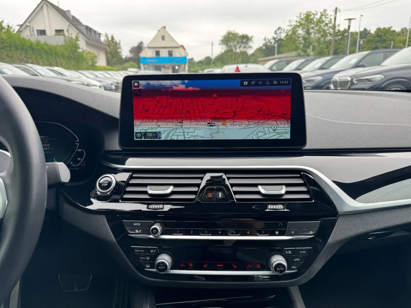 545 e xDrive MSportpak*Glass.Dach*