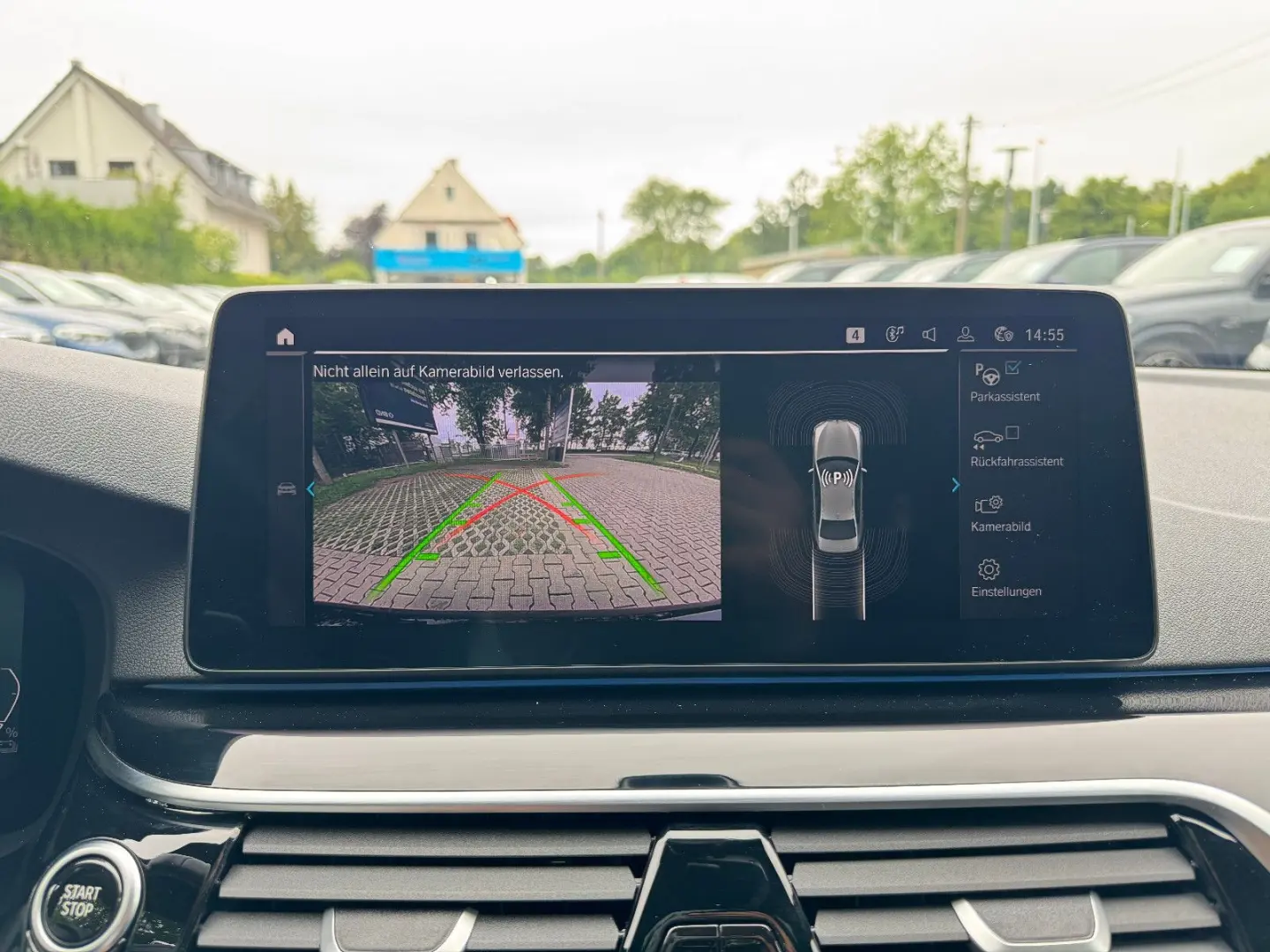 545 e xDrive MSportpak*Glass.Dach*