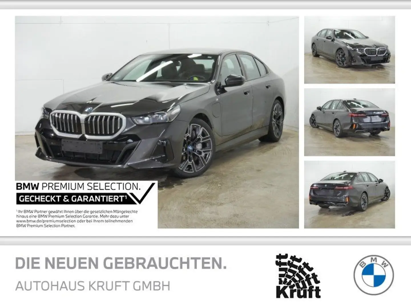550e xDrive M SPORT+AHK+GLOW+B&W+PANO+KAMERA