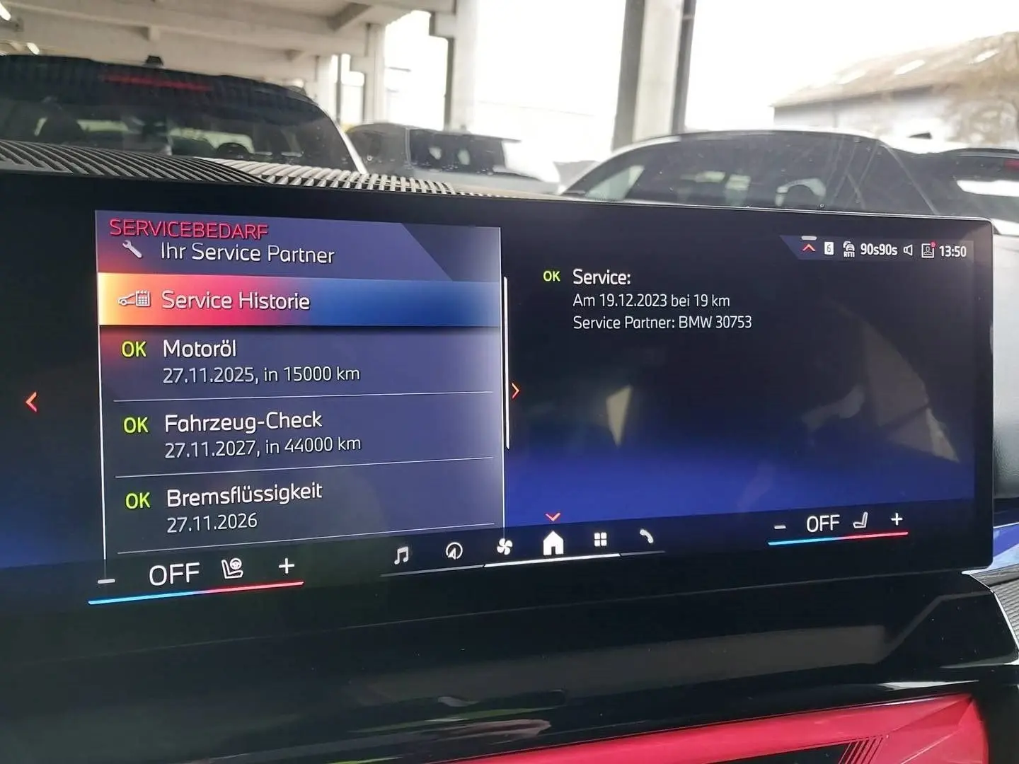 550e xDrive M SPORT+AHK+GLOW+B&W+PANO+KAMERA