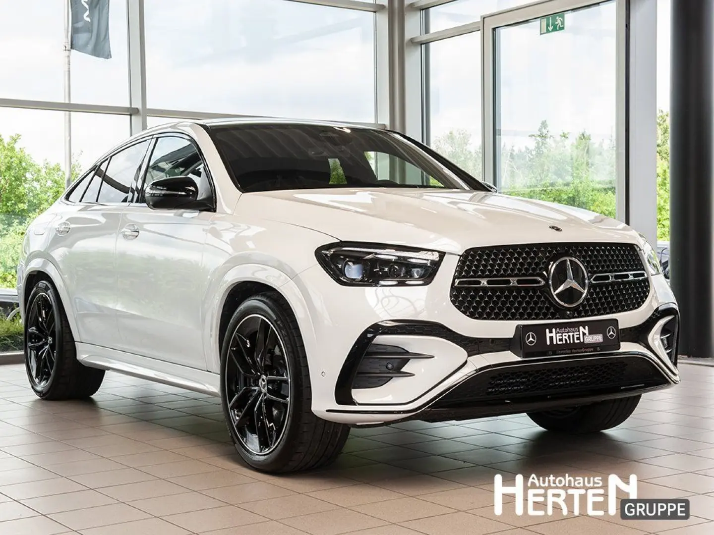 GLE 400 e 4M Coupe+AMG PREMIUM+22