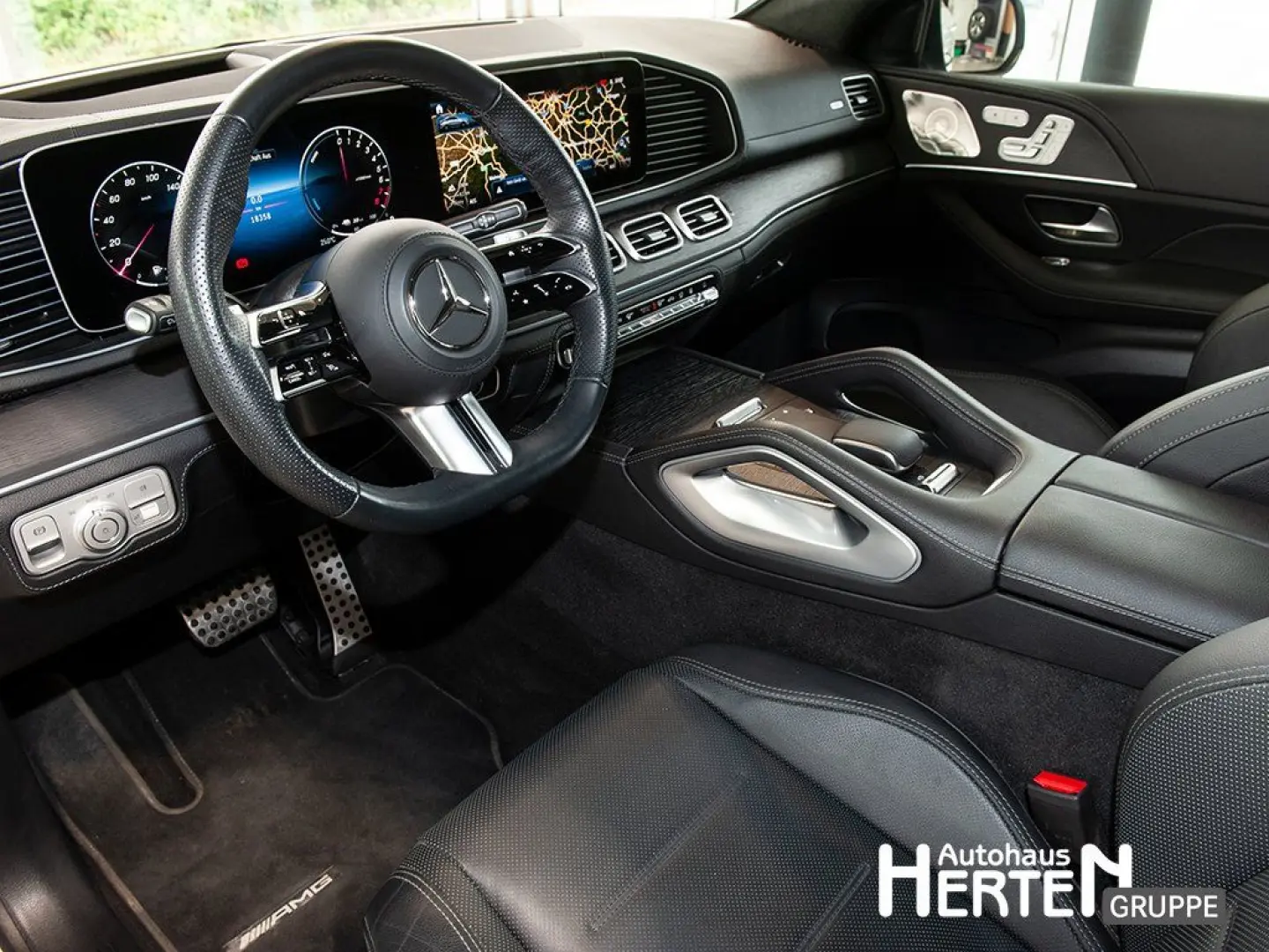 GLE 400 e 4M Coupe+AMG PREMIUM+22