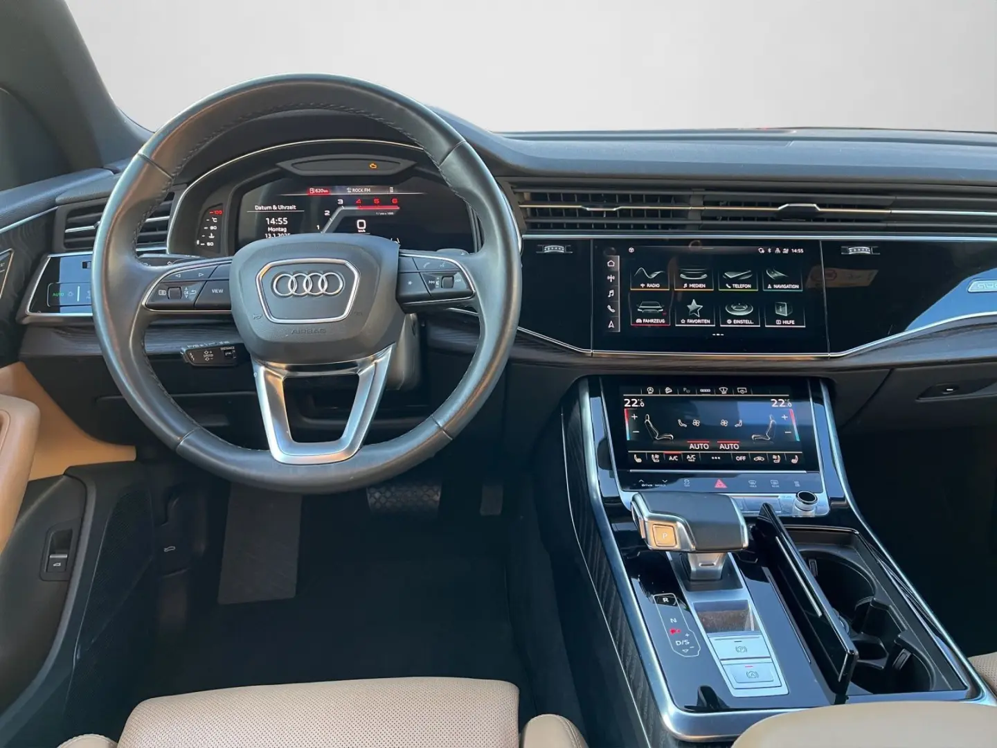 Q8 SUV 50TDI quattro Air susp./Standhz./Massage/