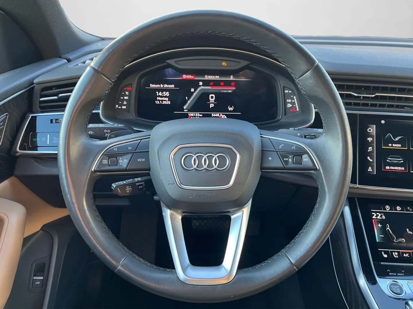 Q8 SUV 50TDI quattro Air susp./Standhz./Massage/