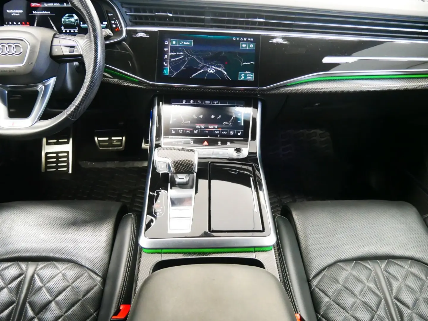 Q8 45 TDI qu. S line comp.+ MATRIX AHK PANO