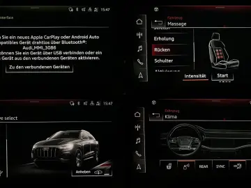 Q8 50|S-LINE|HUD|NIGHT|SOFT|LUFT|MASSAG|3D|MEMO|